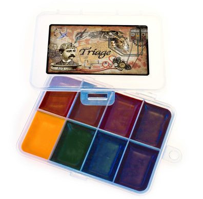 Bluebird Triage Ink Palette